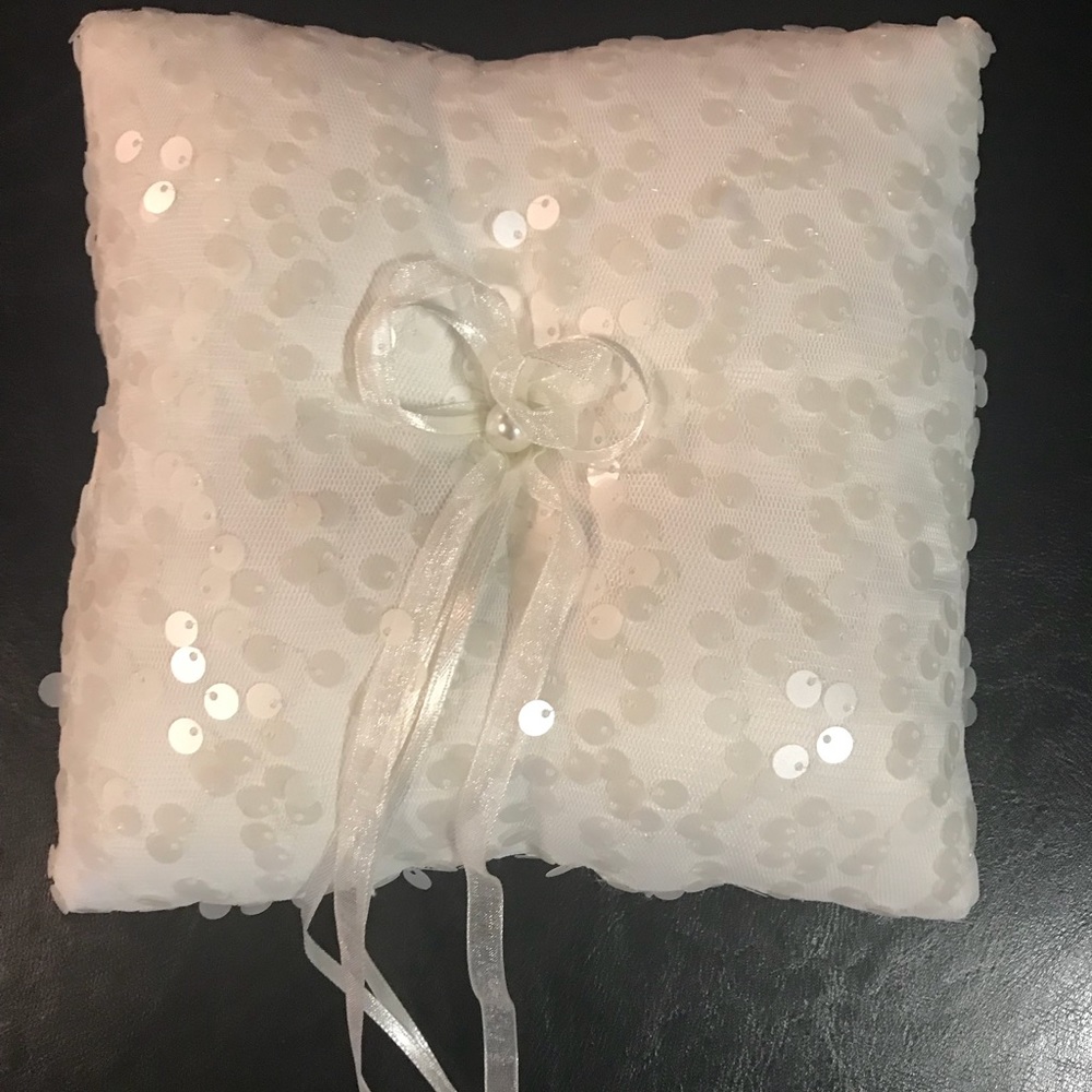Ring bearer pillow